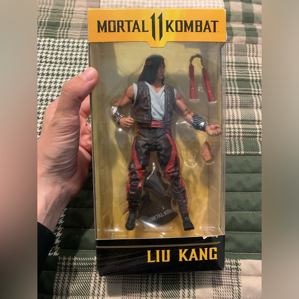 MORTAL KOMBAT LIU KANG